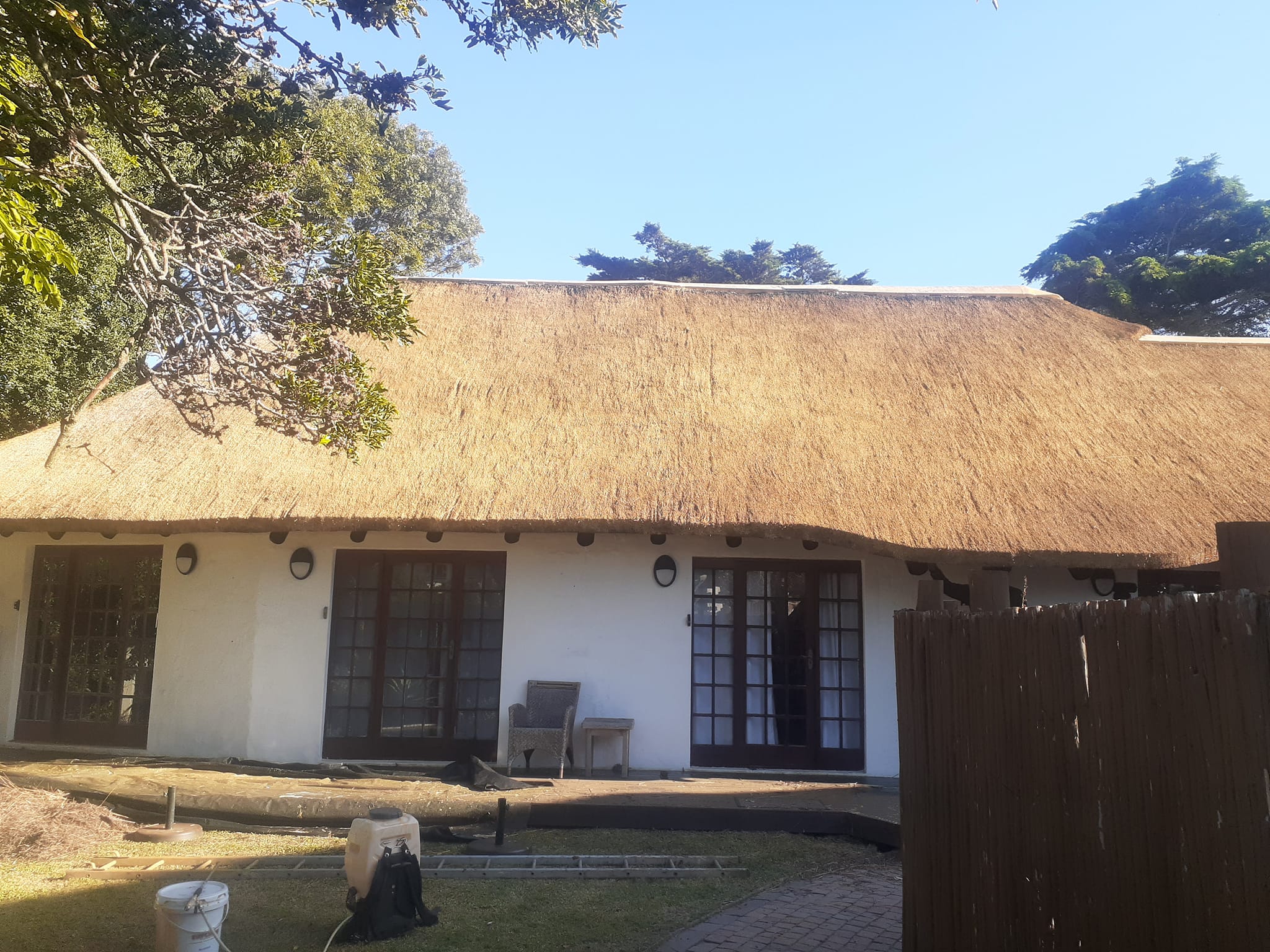 Thatch Restoration