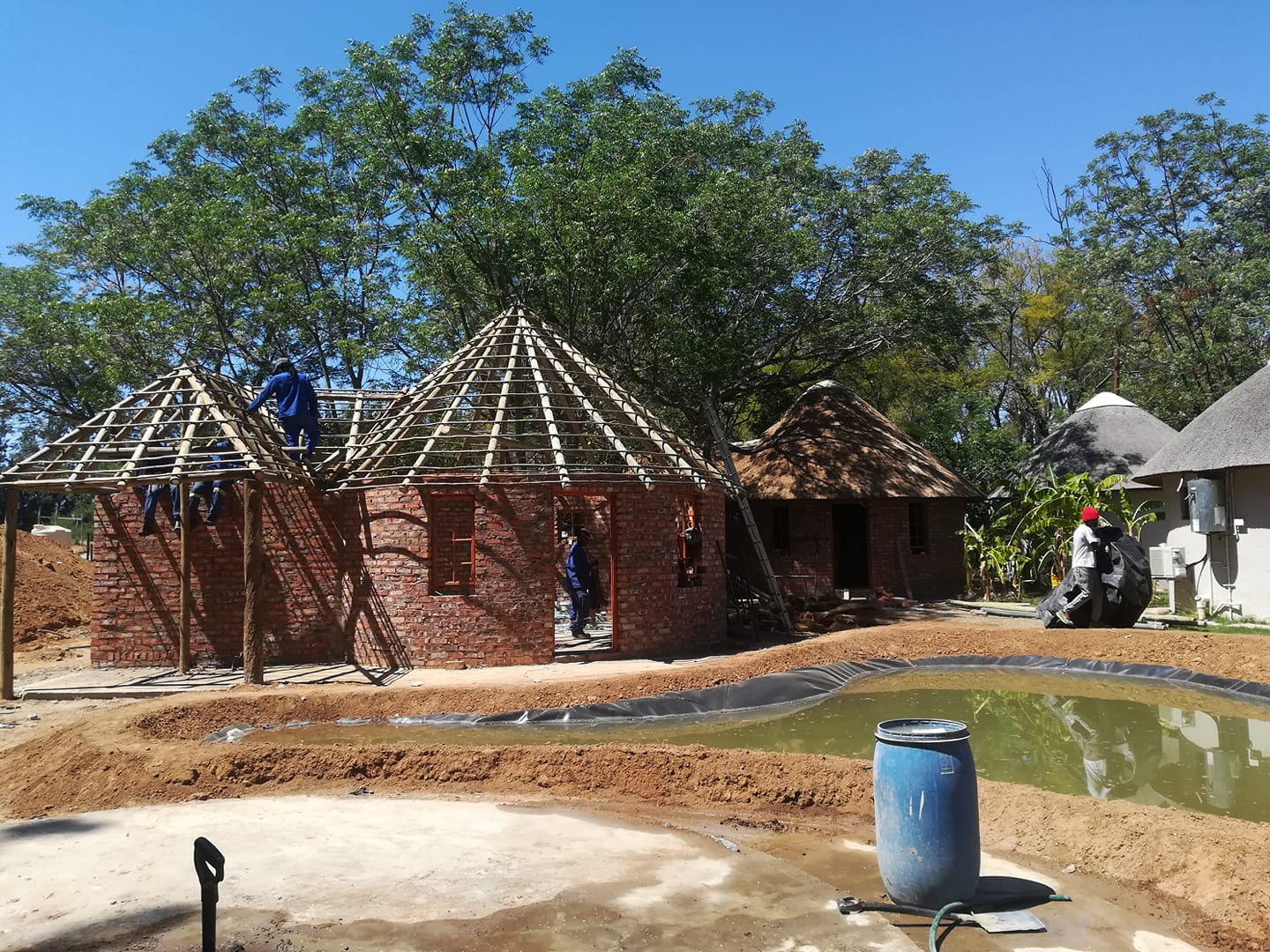 Custom Building Project